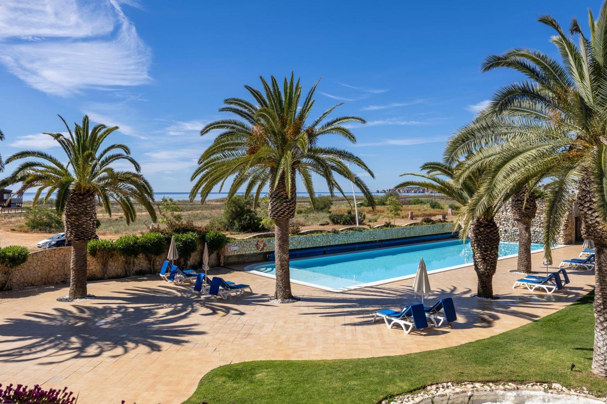 Vila Palmeira Beach Resort Lagos Esterno foto