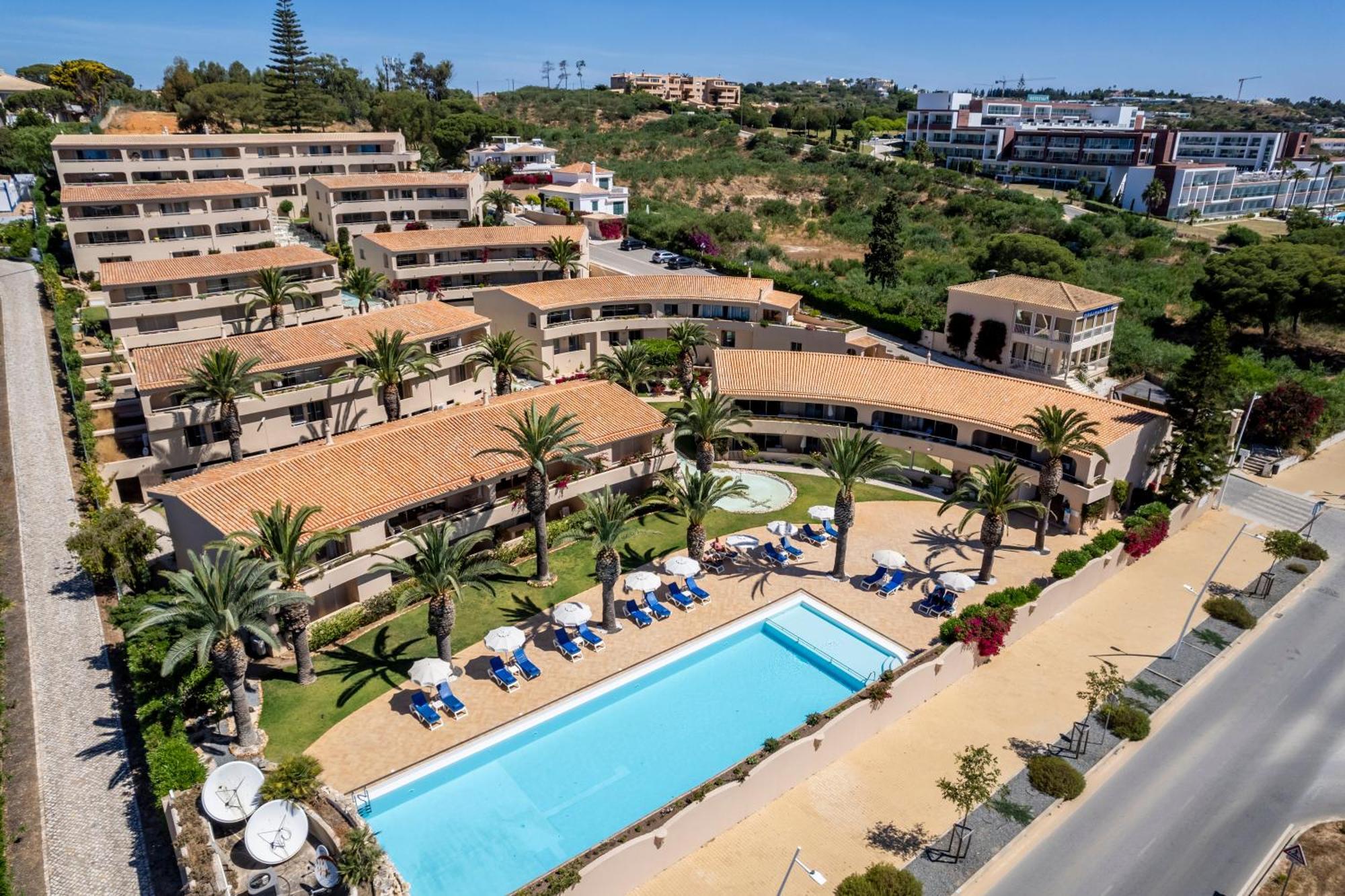 Vila Palmeira Beach Resort Lagos Esterno foto
